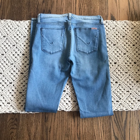 Hudson Shine Midrise Skinny Jeans in Pico - Picture 4 of 7